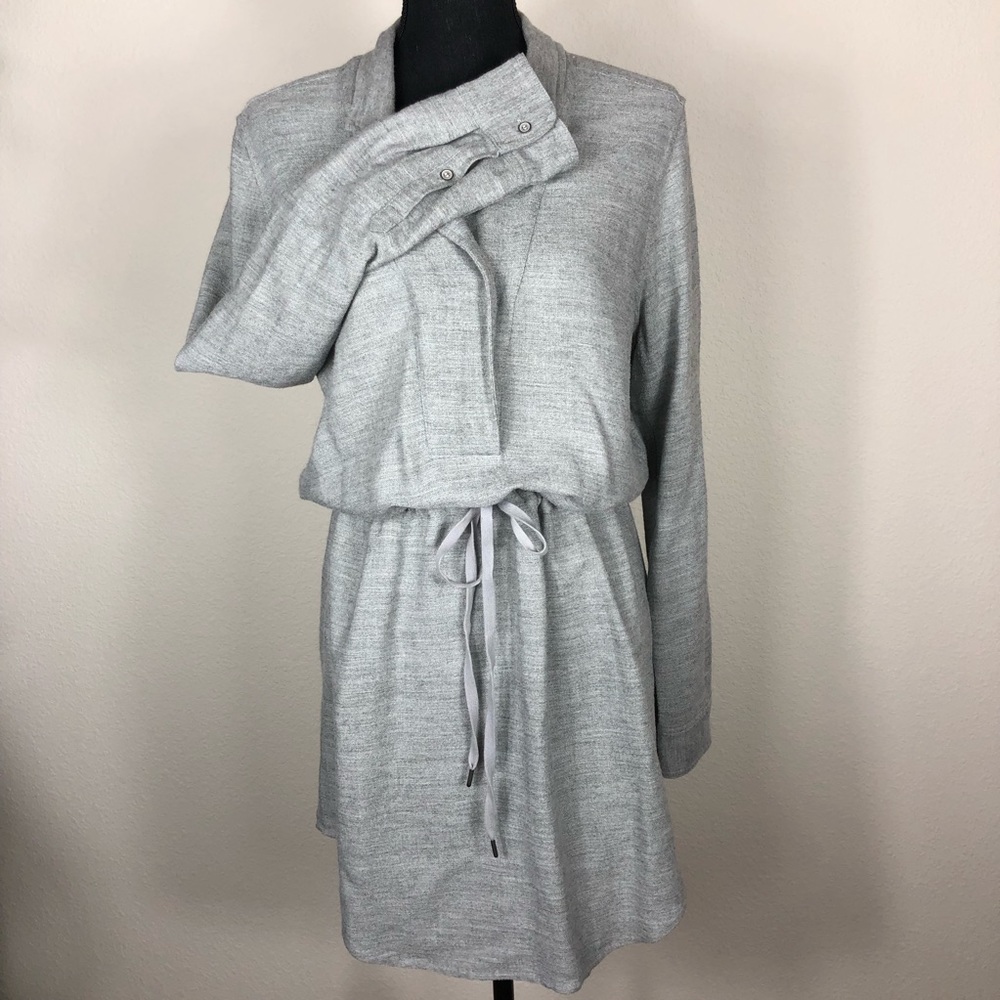 Anthropologie | Lou & Gray Drawstring Waist Dress